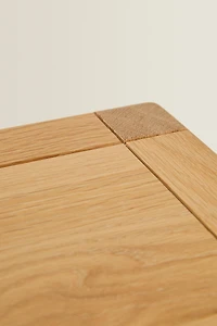 TABLE DE CHEVET EN CHÊNE AVEC TIROIR