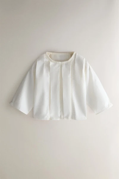 CHEMISE BÉBÉ BRODÉE