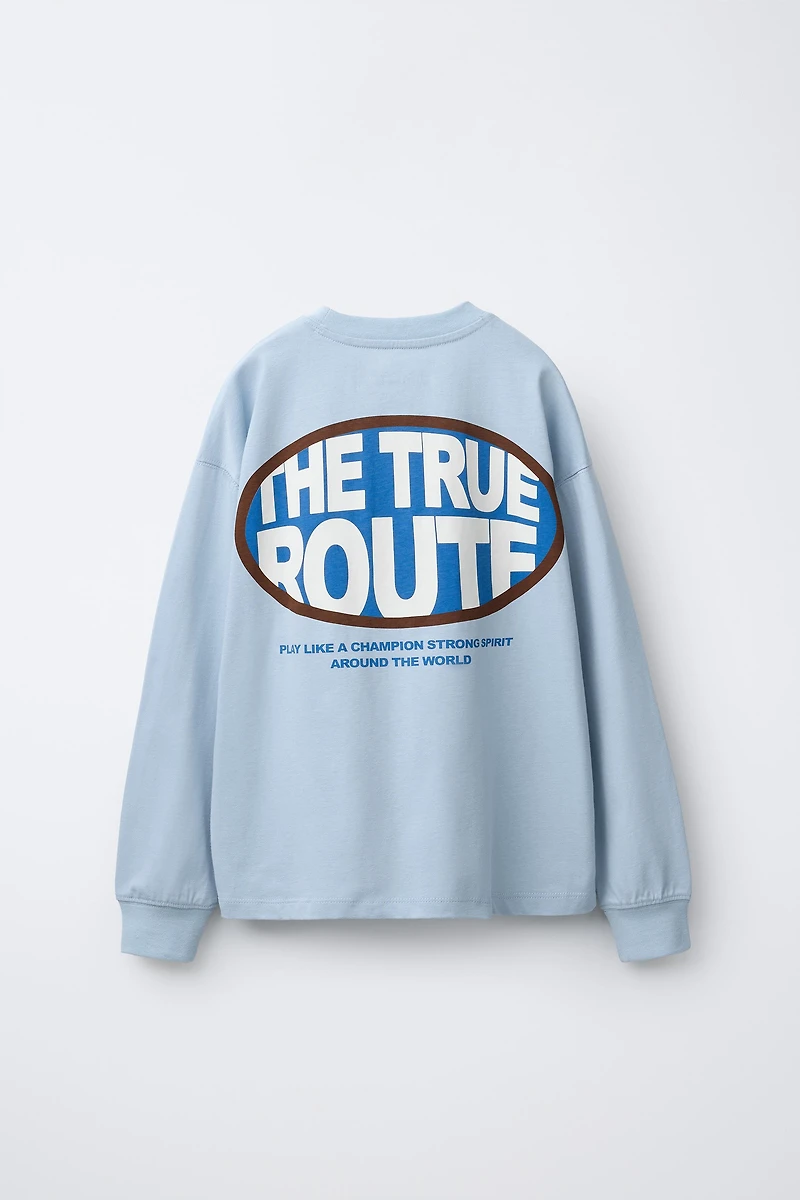 LOGO PRINT T-SHIRT