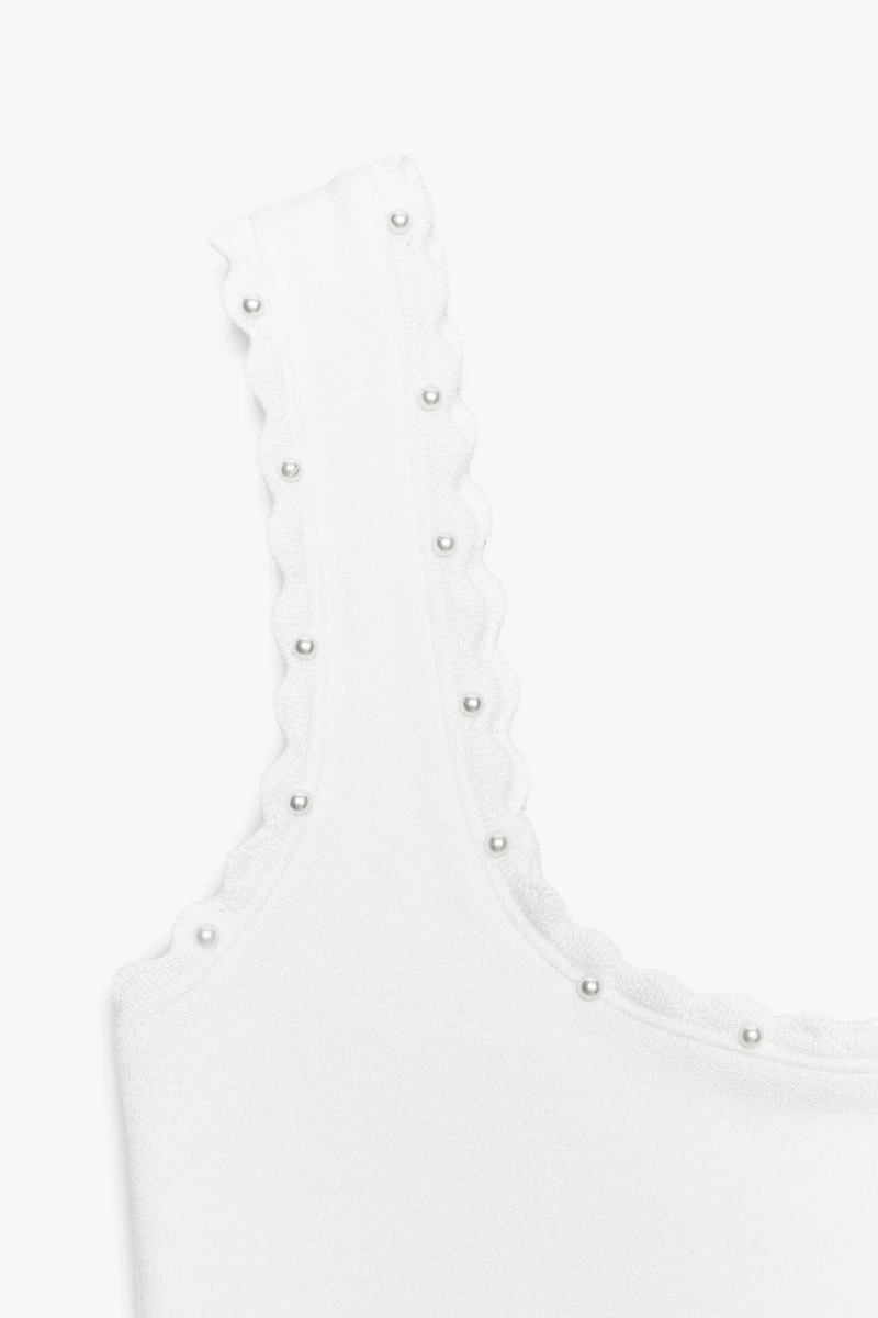 TOP STRETCH PERLES