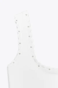 TOP STRETCH PERLES