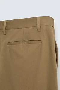 PANTALON DE COSTUME À PLIS ÉDITION LIMITÉE