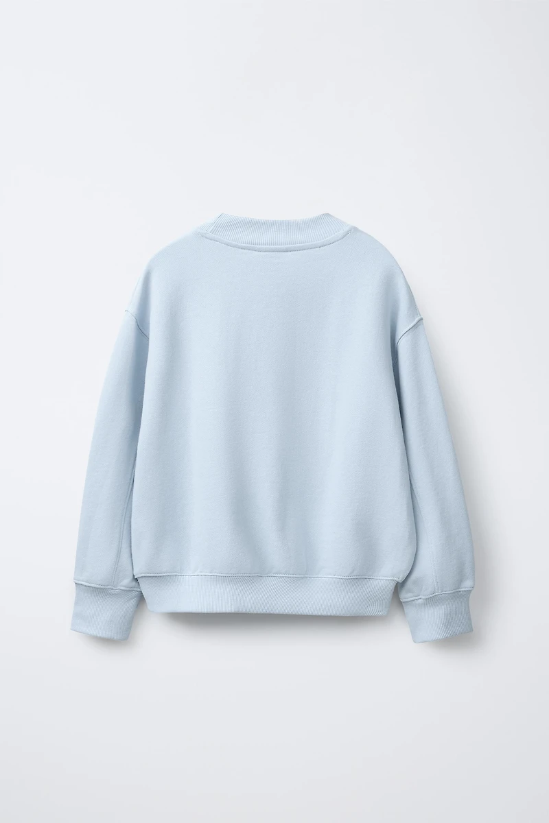PRINTED SWEATSHIRT