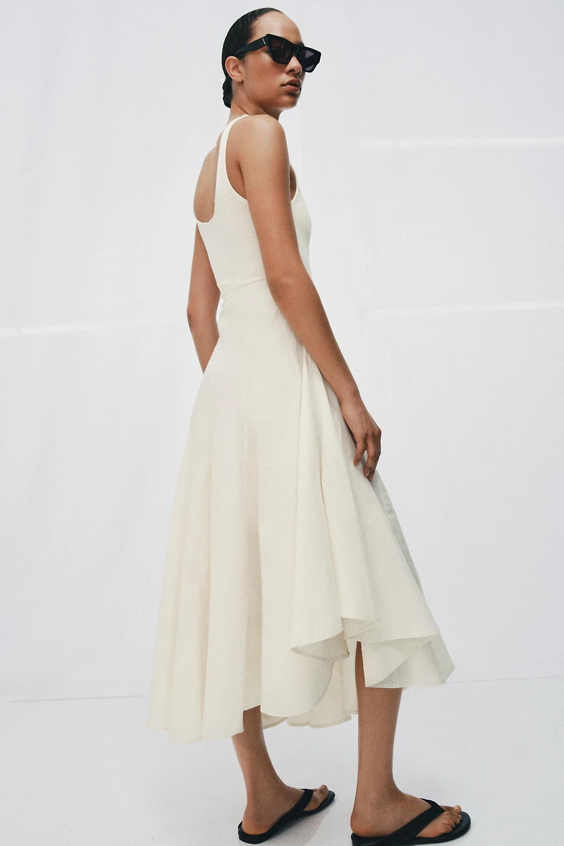 ROBE BIMATIÈRE À GODETS