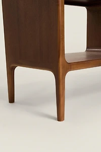 DARK WOODEN MEDIUM SIDEBOARD