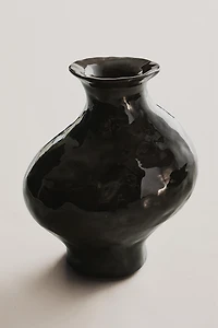 IRREGULAR CERAMIC VASE