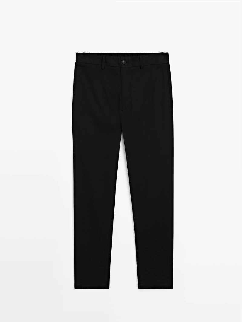 Jogger fit trousers