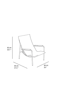 METAL FRAME CHAIR WITH COLOR