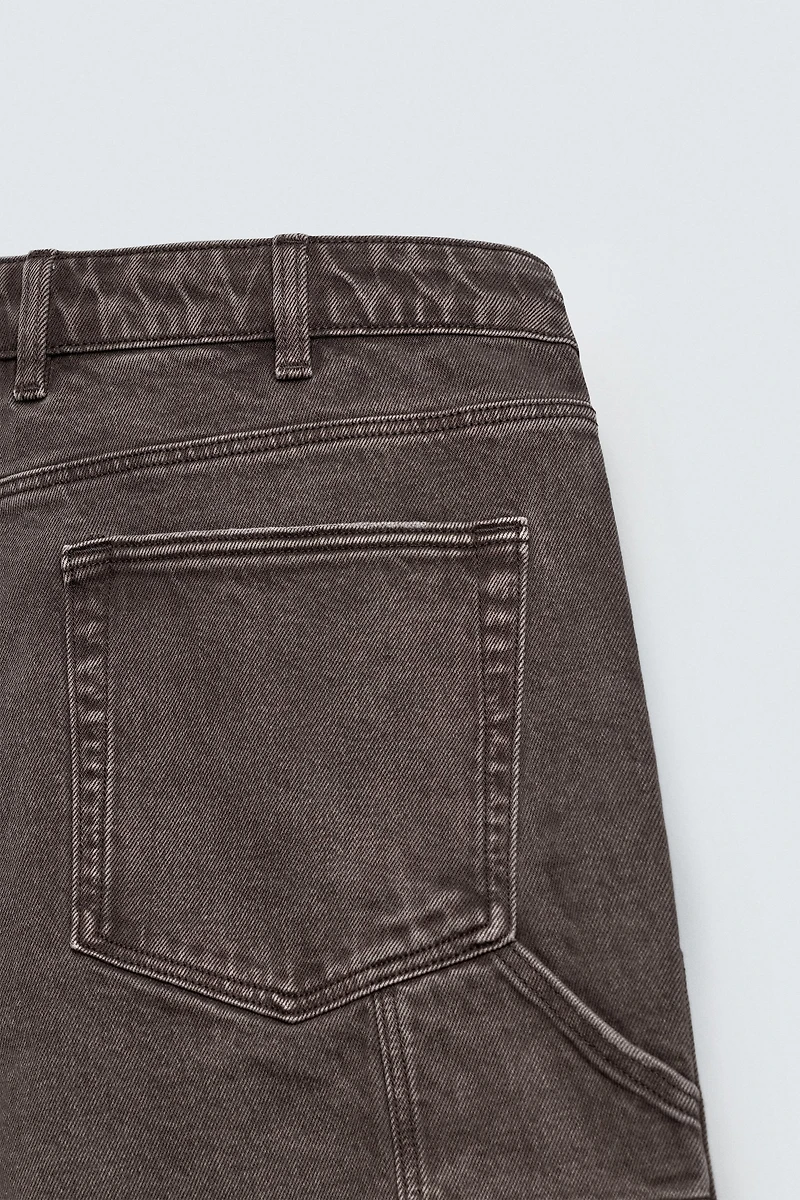 CARPENTER POCKET SHORTS
