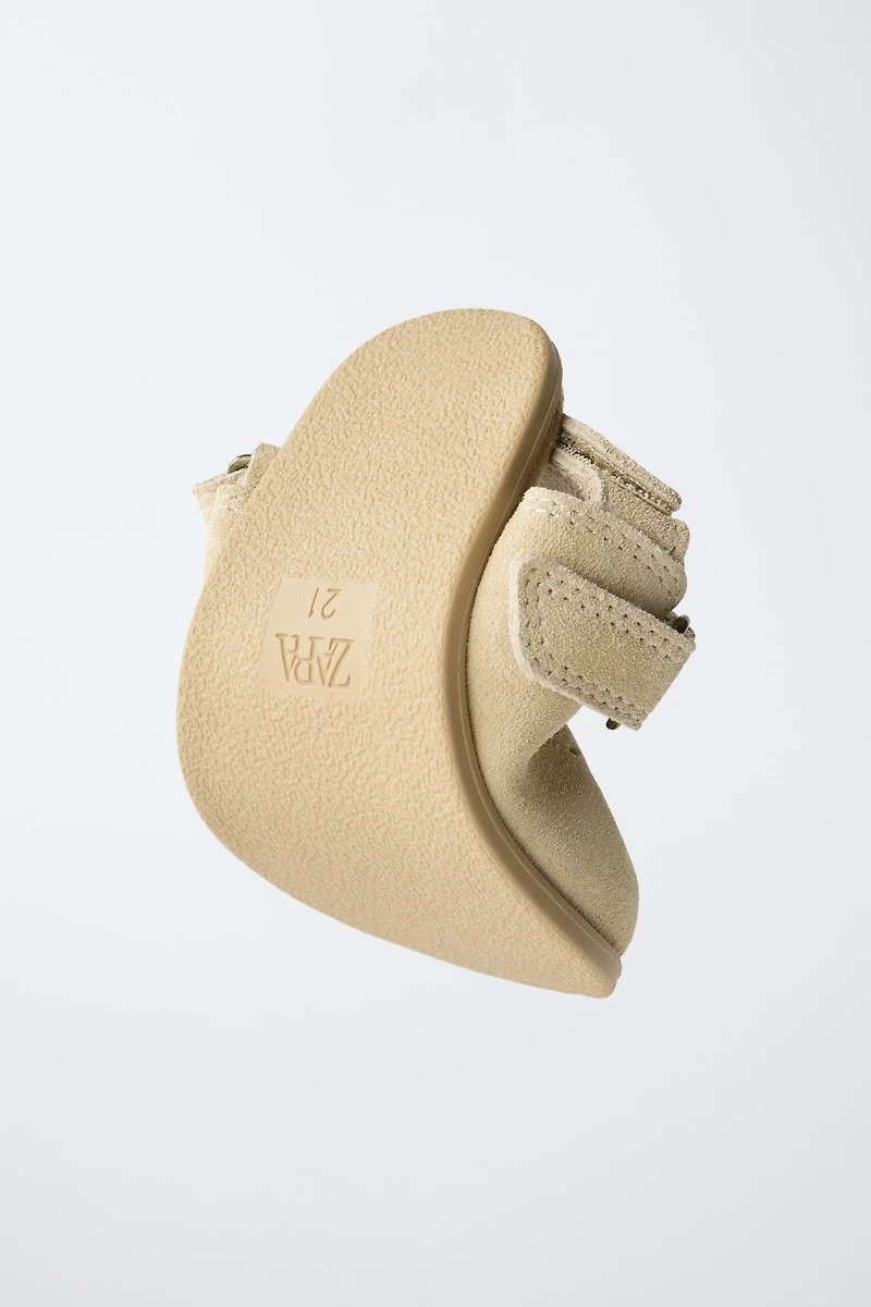 BAREFOOT LEATHER CLOGS