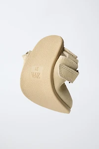 BAREFOOT LEATHER CLOGS