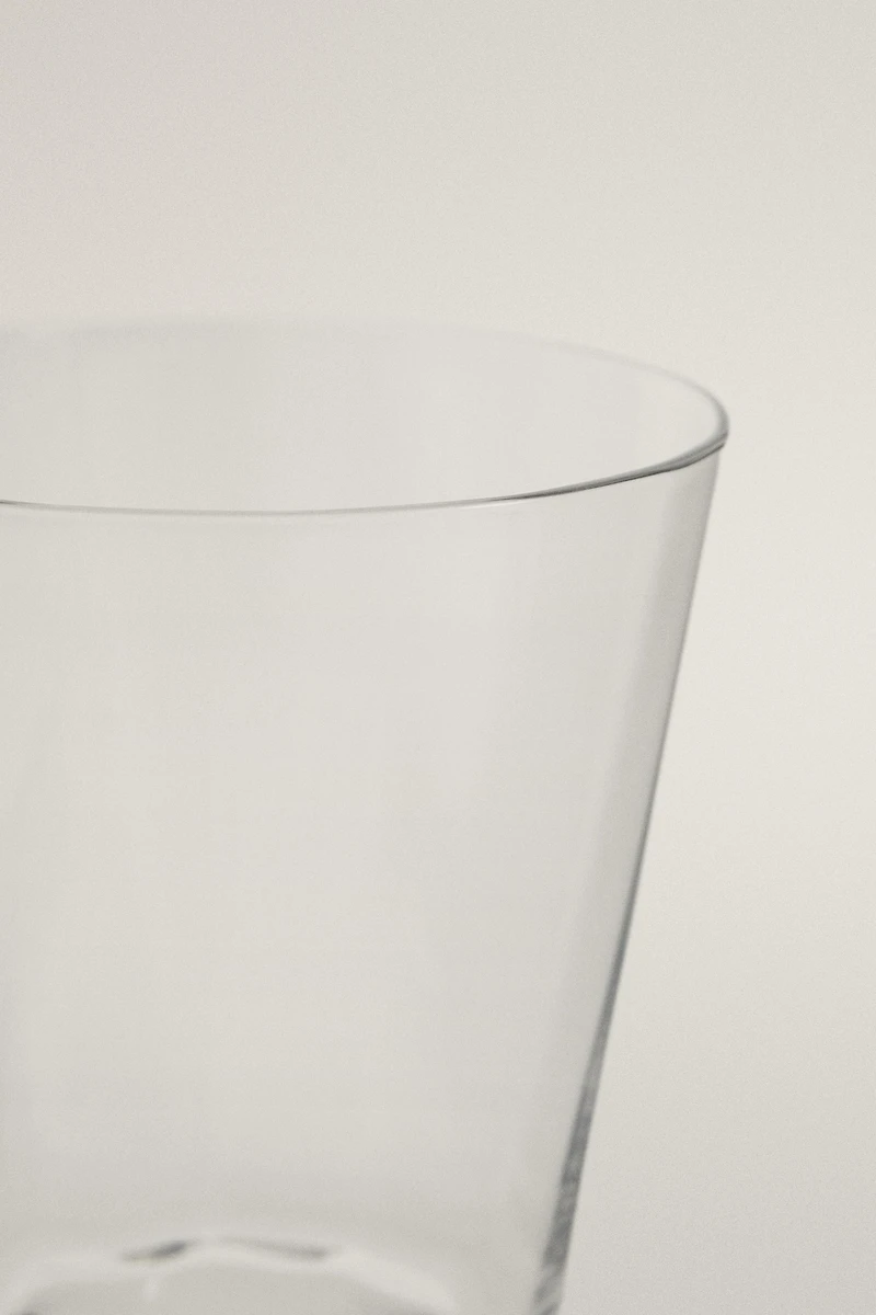 VERRE BAS EFFET LIGNES