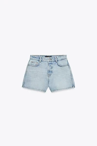 Z1975 MOM FIT MID-RISE SHORTS