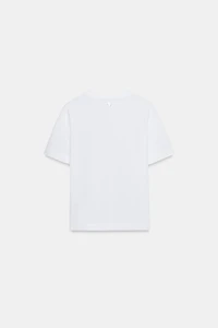 SHORT SLEEVE T-SHIRT WITH LABEL