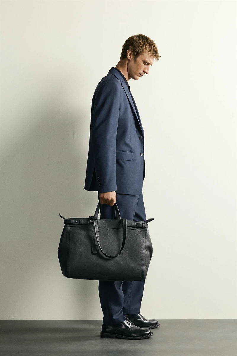REGULAR FIT PLAID SUIT JACKET