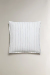 DOUBLE STRIPE COTTON PERCALE PILLOWCASE