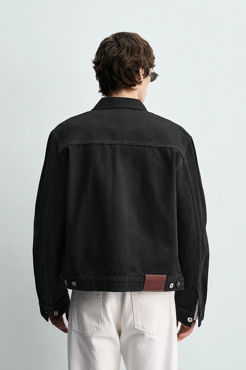 BASIC DENIM JACKET