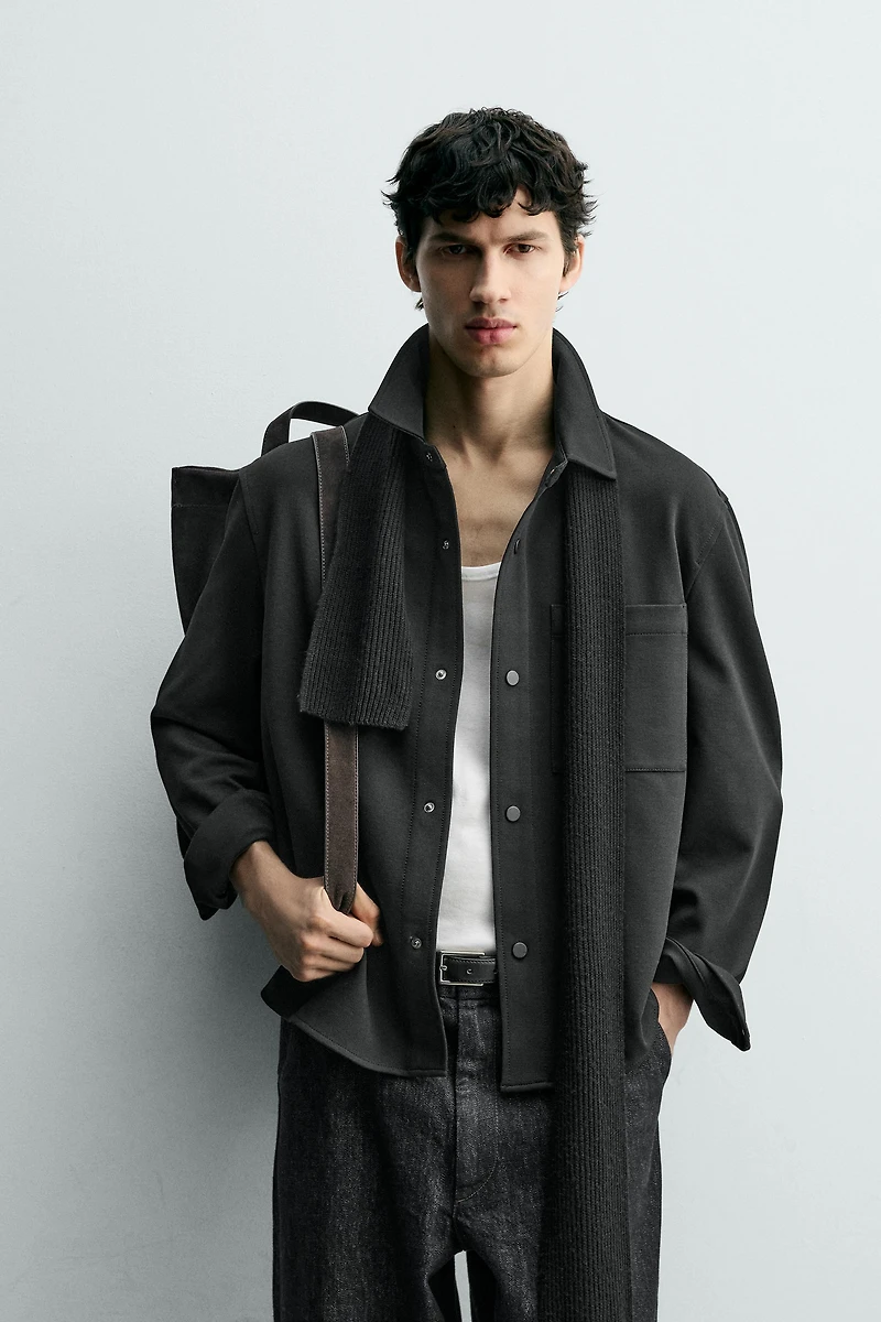 COMFORT NON-IRON OVERSHIRT