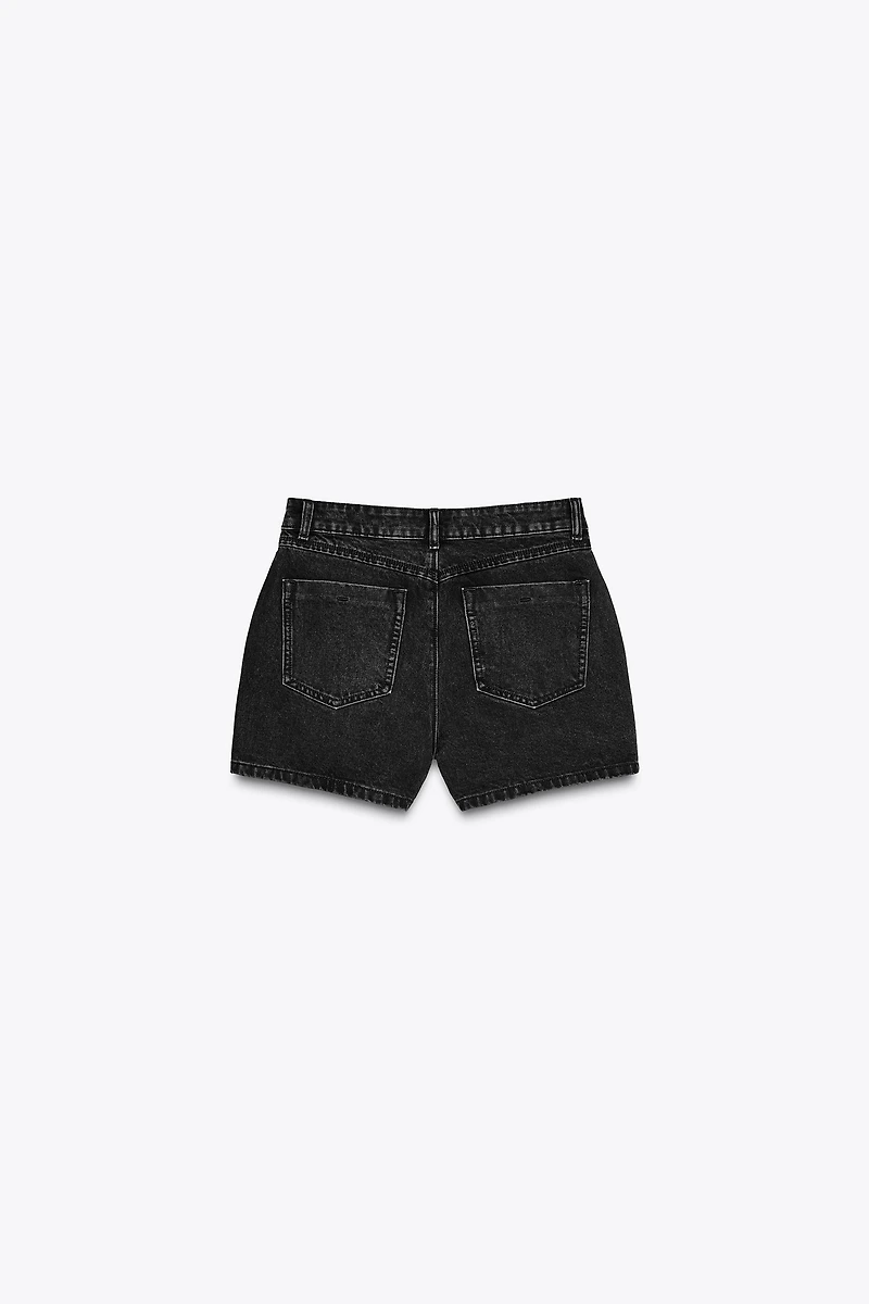 Z1975 WRAP DENIM SKORT