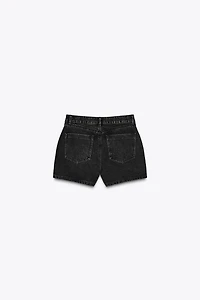 Z1975 WRAP DENIM SKORT