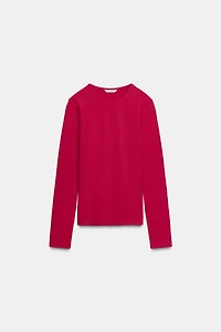 BASIC COTTON T-SHIRT