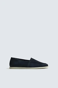 CASUAL LEATHER LOAFERS