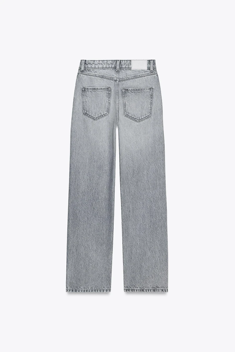 Z.03 REGULAR FIT HIGH-WAIST LONG LENGTH JEANS