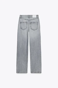 Z.03 REGULAR FIT HIGH-WAIST LONG LENGTH JEANS