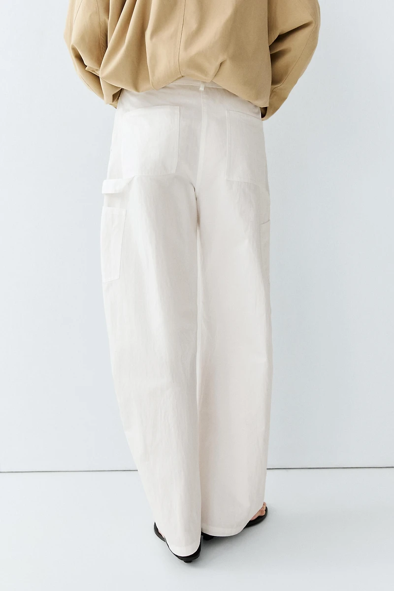 Cotton cargo pants