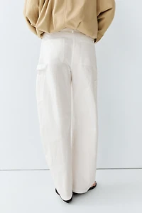 Cotton cargo pants
