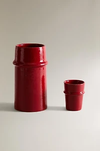 VASE RELIEF FINITION LAQUÉE