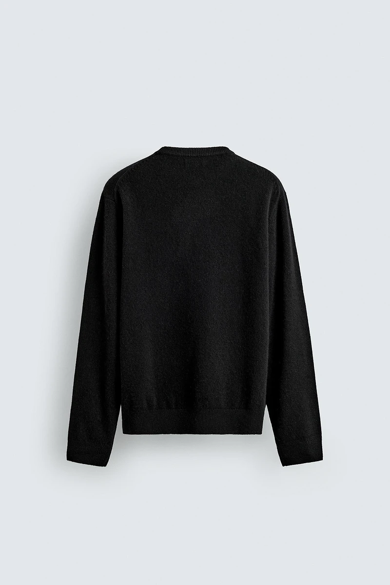 REGULAR FIT WOOL JUMPER