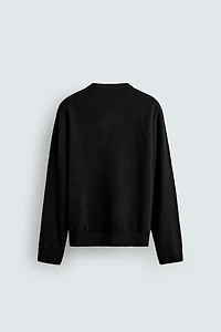 REGULAR FIT WOOL JUMPER
