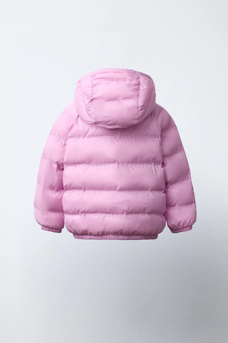 ULTRALIGHT WATER REPELLENT HOODED JACKET