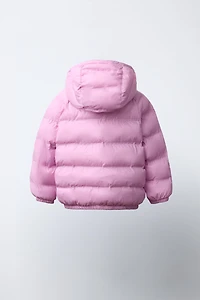 ULTRALIGHT WATER REPELLENT HOODED JACKET