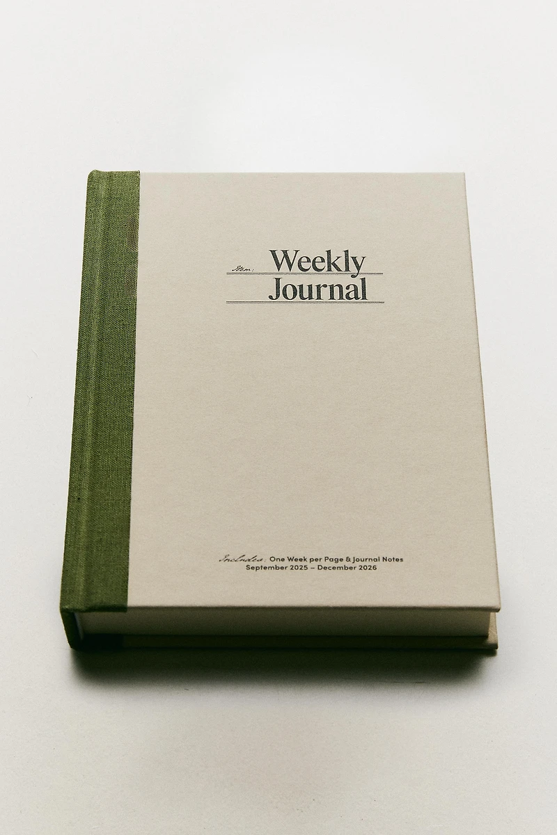 AGENDA VUE HEBDOMADAIRE
