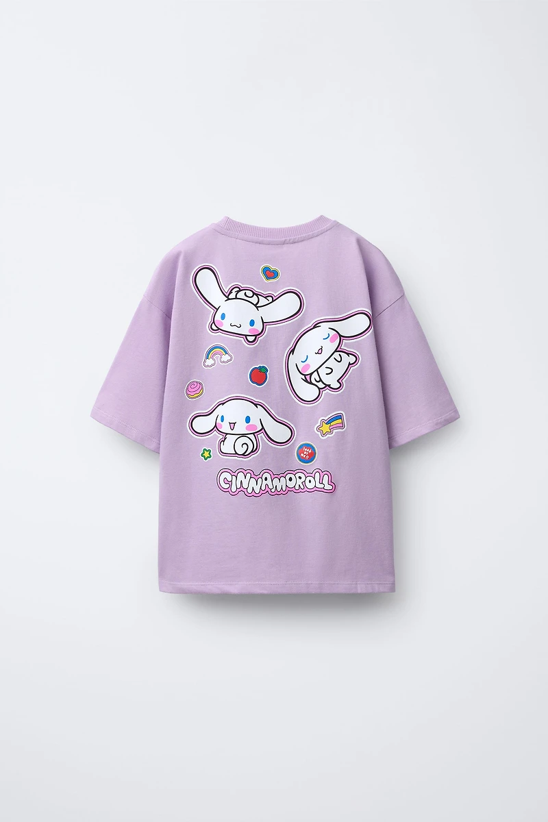 CINNAMOROLL © SANRIO PRINT T-SHIRT