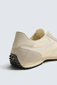 LIMITED EDITION NYLON SNEAKERS