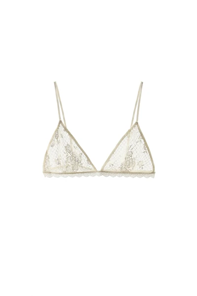 LACE TRIANGLE BRA