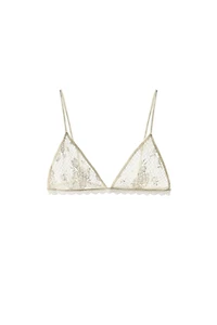 LACE TRIANGLE BRA