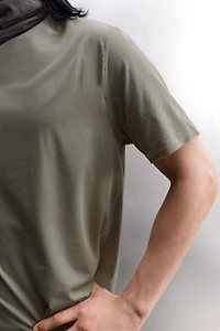 COMBINATION TECHNICAL RUNNING T-SHIRT