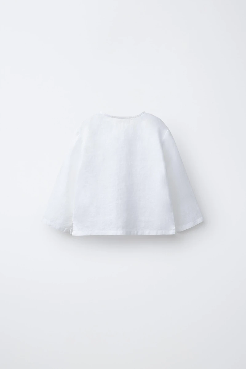 100% LINEN SHIRT