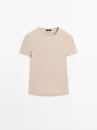 Short sleeve cotton T-shirt