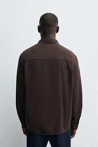 TEXTURED CHECKERED SHIRT