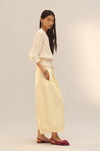 LIMITED EDITION PLEATED PANTS