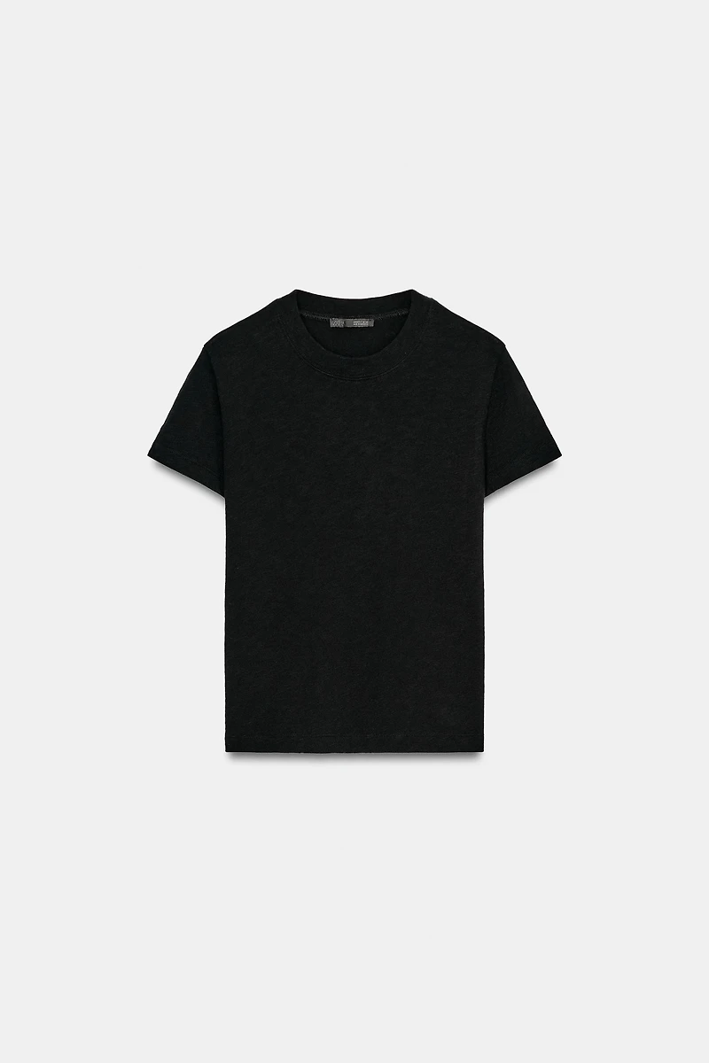 FLAMÉ COTTON T-SHIRT