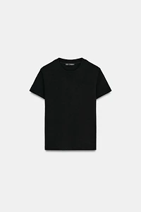 FLAMÉ COTTON T-SHIRT