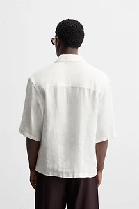 CHEMISE KIMONO 100 % LIN