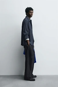 REGULAR FIT DENIM SHIRT