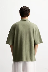 EMBROIDERED BEADED SHIRT